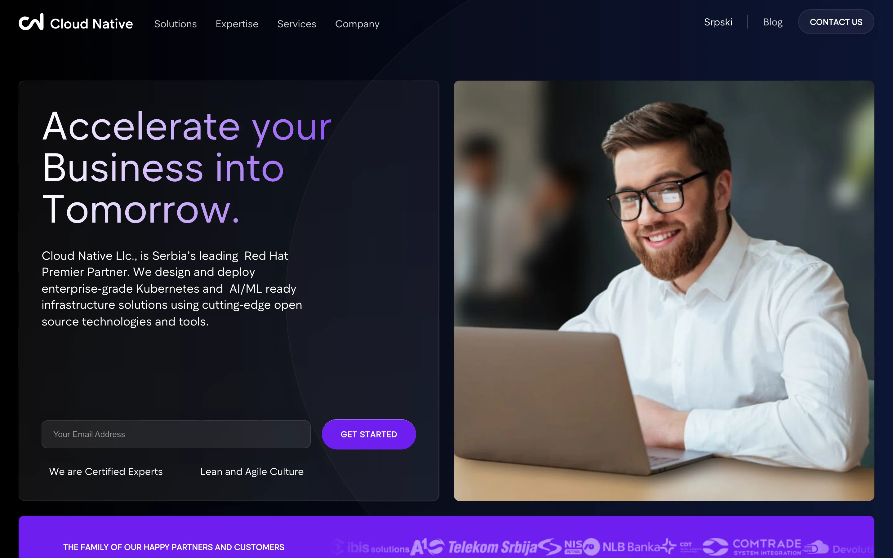 Cloud Native home page