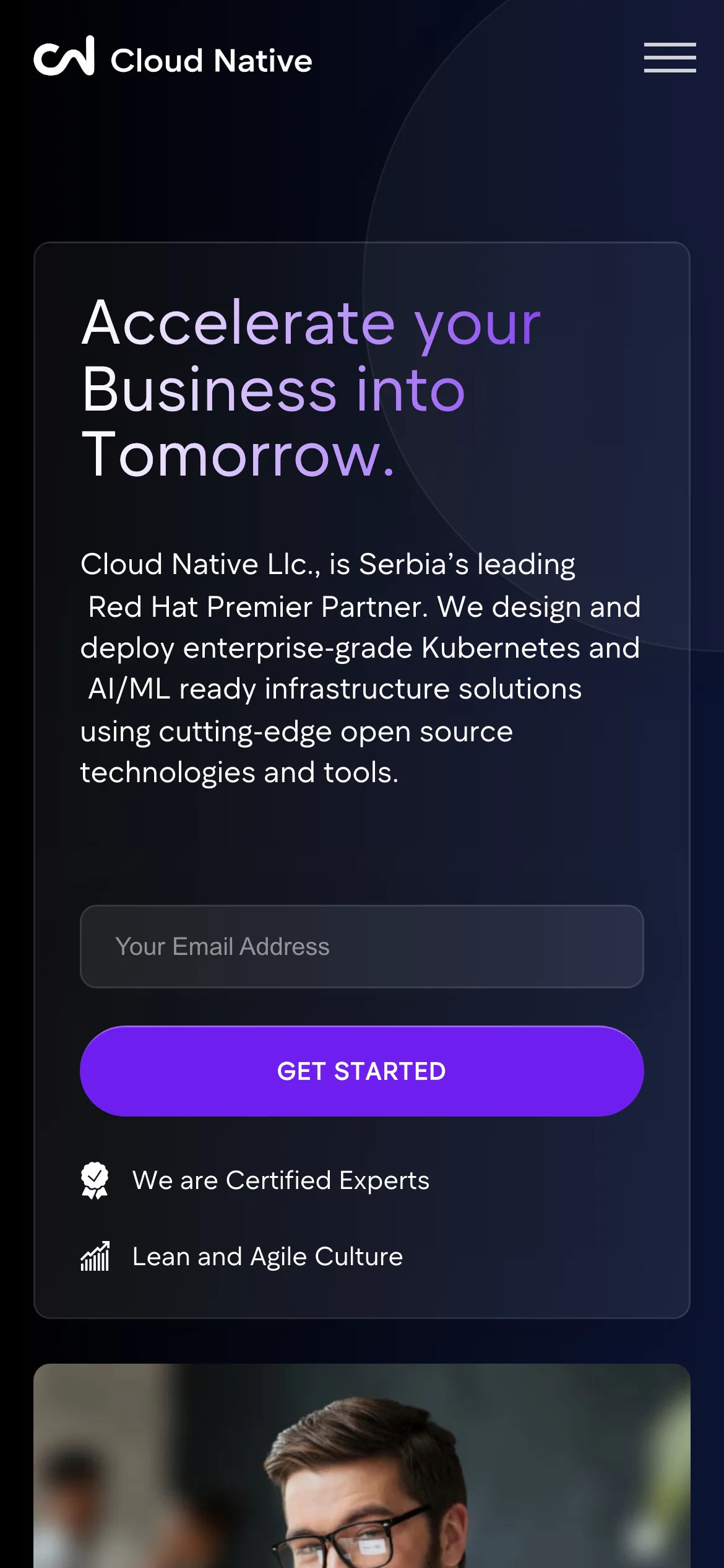 Cloud Native on a phone