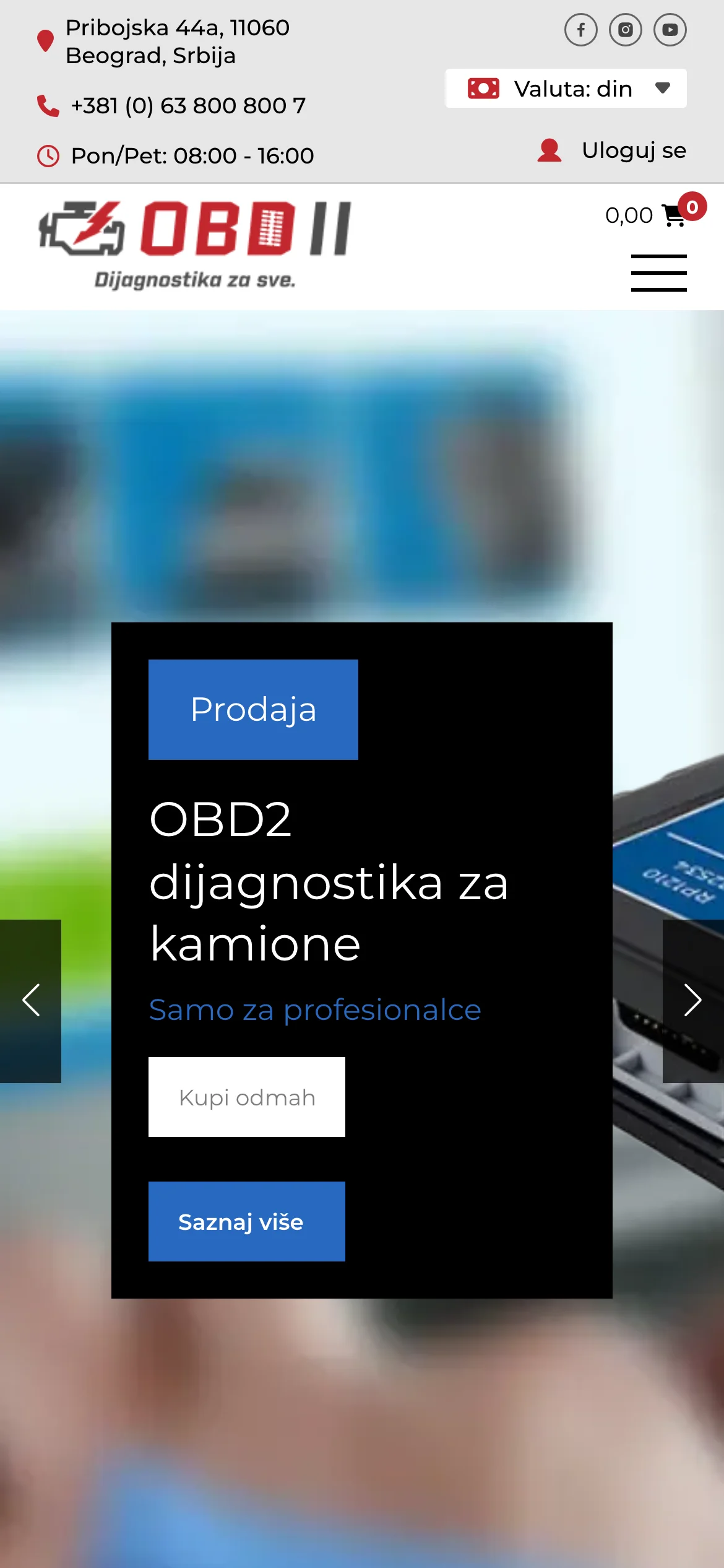 OBD2 on a phone