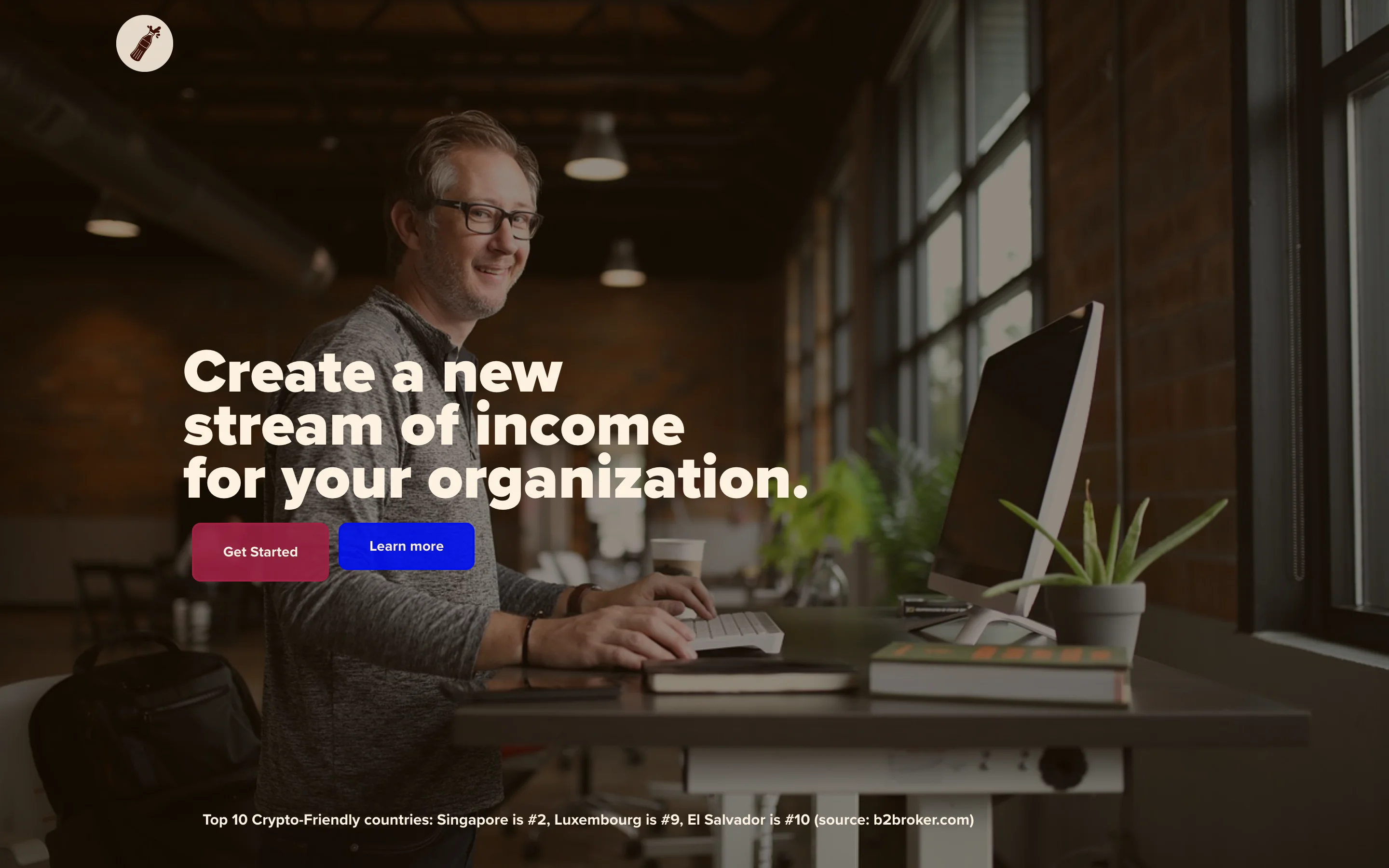 Bottlecap home page